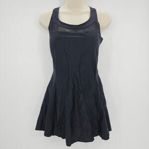 American Trends Womans size XXL Tummy Control Mesh One Piece Swimsuit Black NWOT